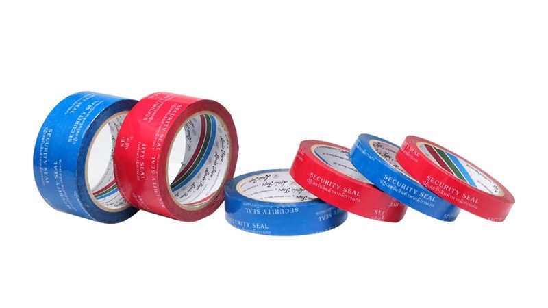 Serial Number and Perforation Security Tapes