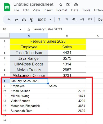 merge google sheets file.