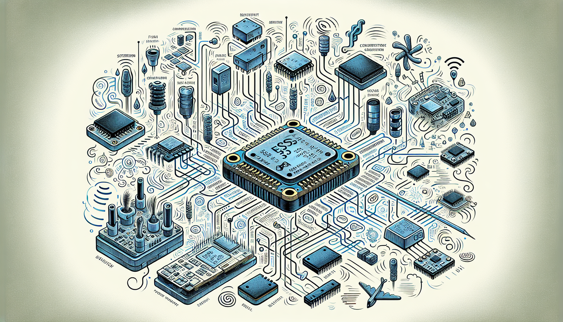 Comparison of ESP32 with other IoT modules