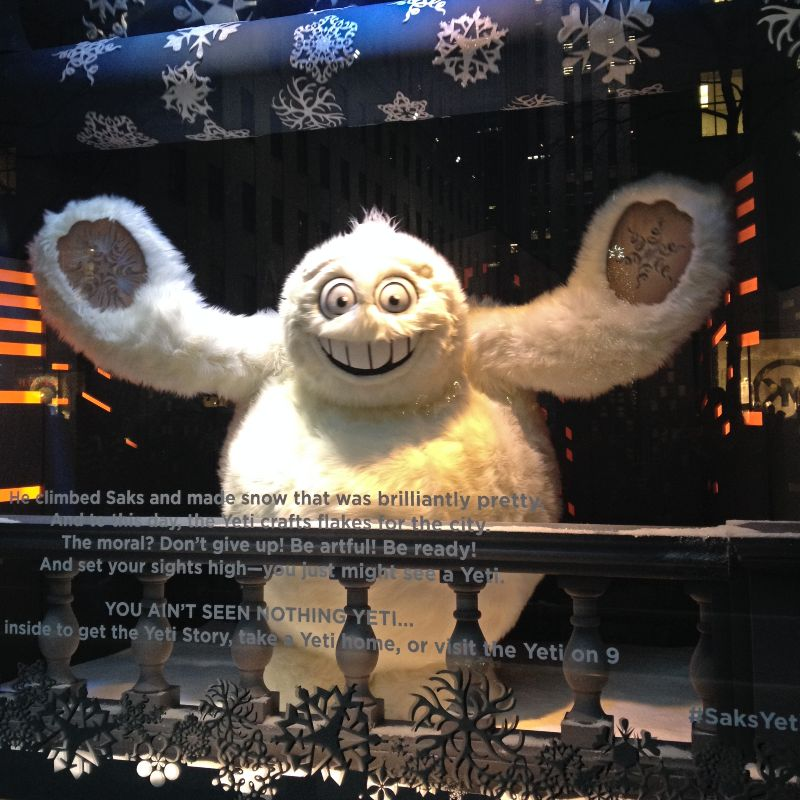 Essential NY Thanksgiving Things To Do Guide 3 Macy's Window displays are ready in time for the Thanksgiving weekend, New York City, USA