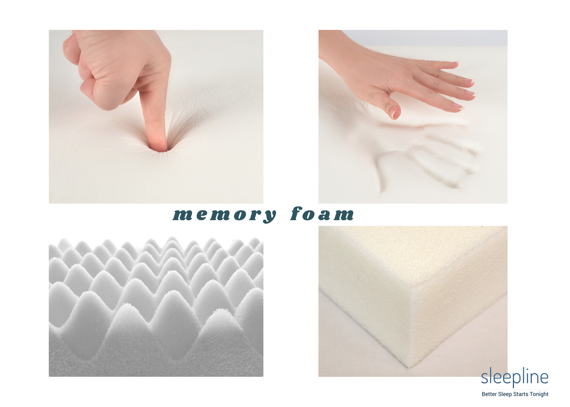 Latex Vs Memory Foam Mattress What The Difference Is Sleepline 0119