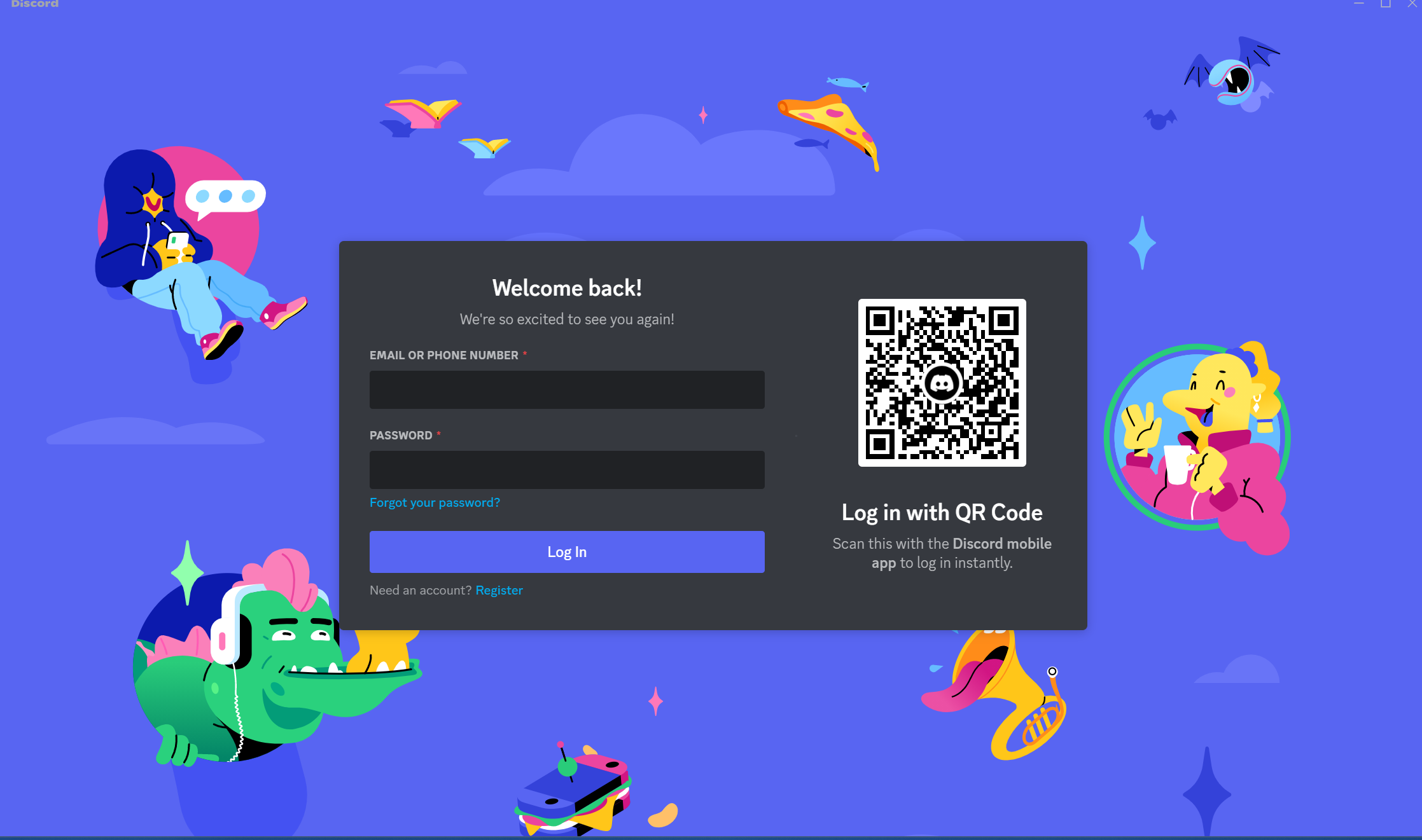  login page