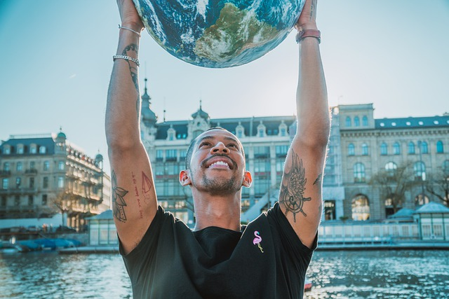 the world, earth, globe