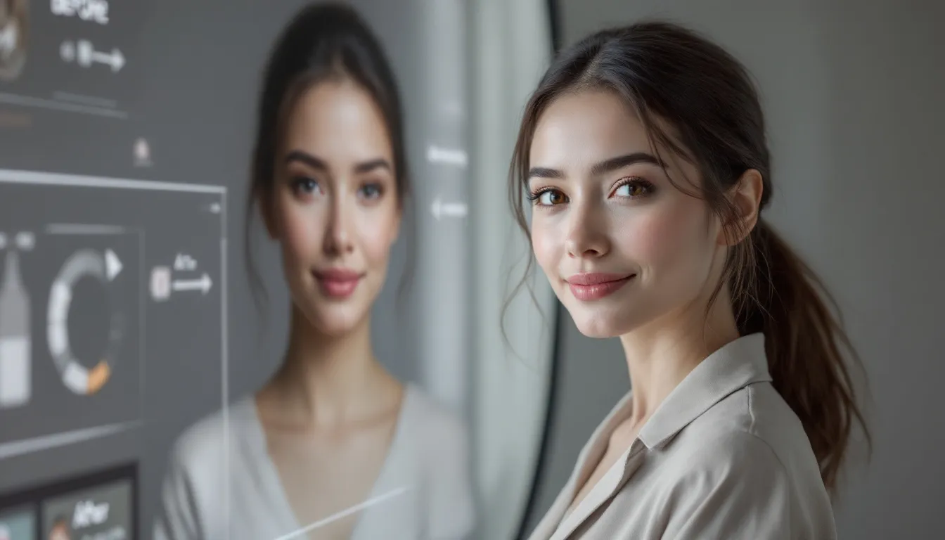 An aesthetic image representing the benefits of cosmetic procedures.