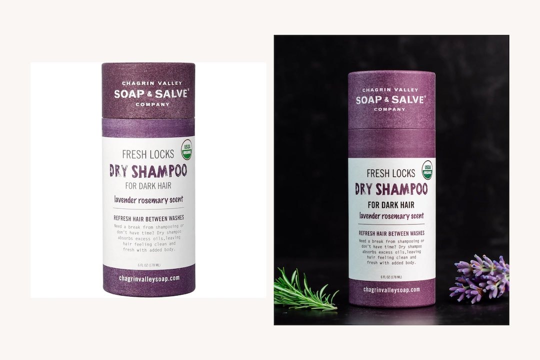 clean dry shampoo brand  Chagrin Valley