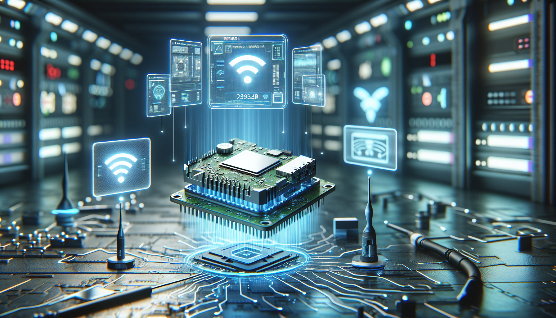 Illustration of optimizing performance and maintenance of wireless relay module