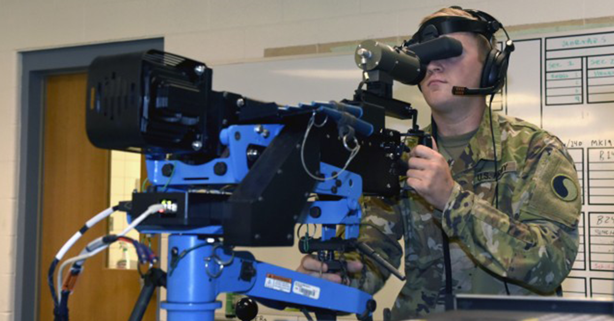 Leidos Inc. | Modernize the U.S. Army's Army Gunnery Training Simulators and Systems