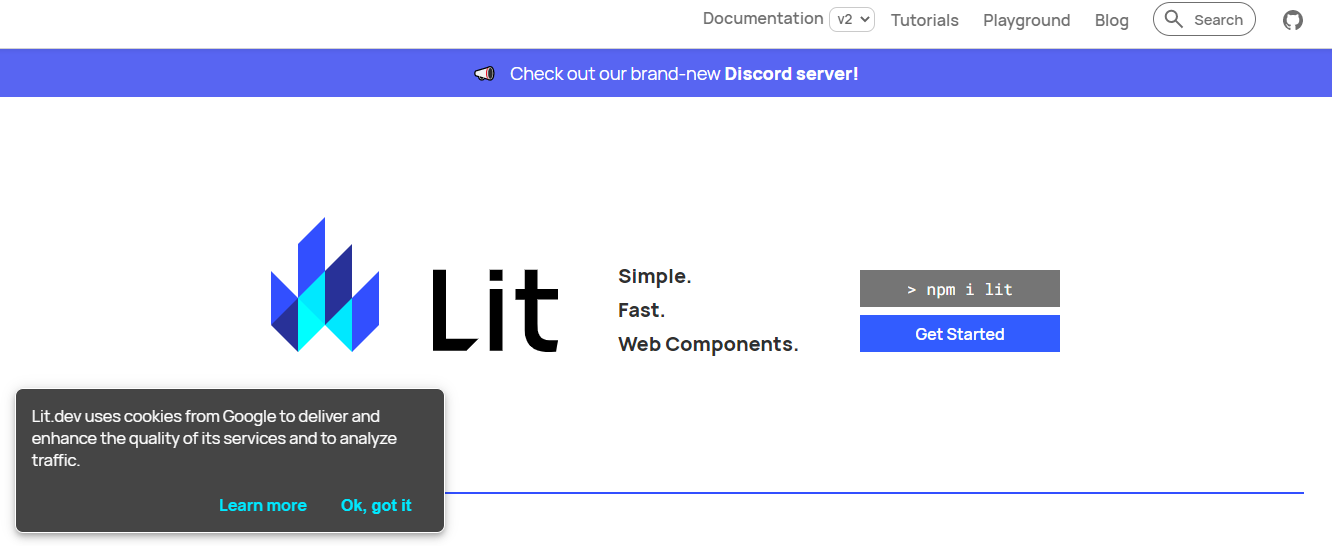 Lit registered web components or standards compliant web components, web technologies