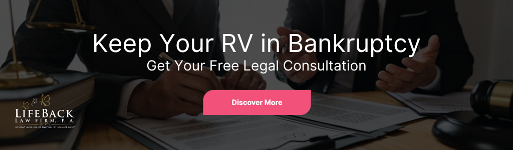 Experienced bankruptcy attorney explaining Chapter 7 bankruptcy options for debtors with recreational vehicles and secured debt. Learn how to protect your assets and navigate the complexities of exemptions, unsecured creditors, and the bankruptcy trustee.  pen_spark