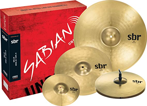 Sabian Sbr Promotional Set - Migliori Set Di Piatti Per Batteria