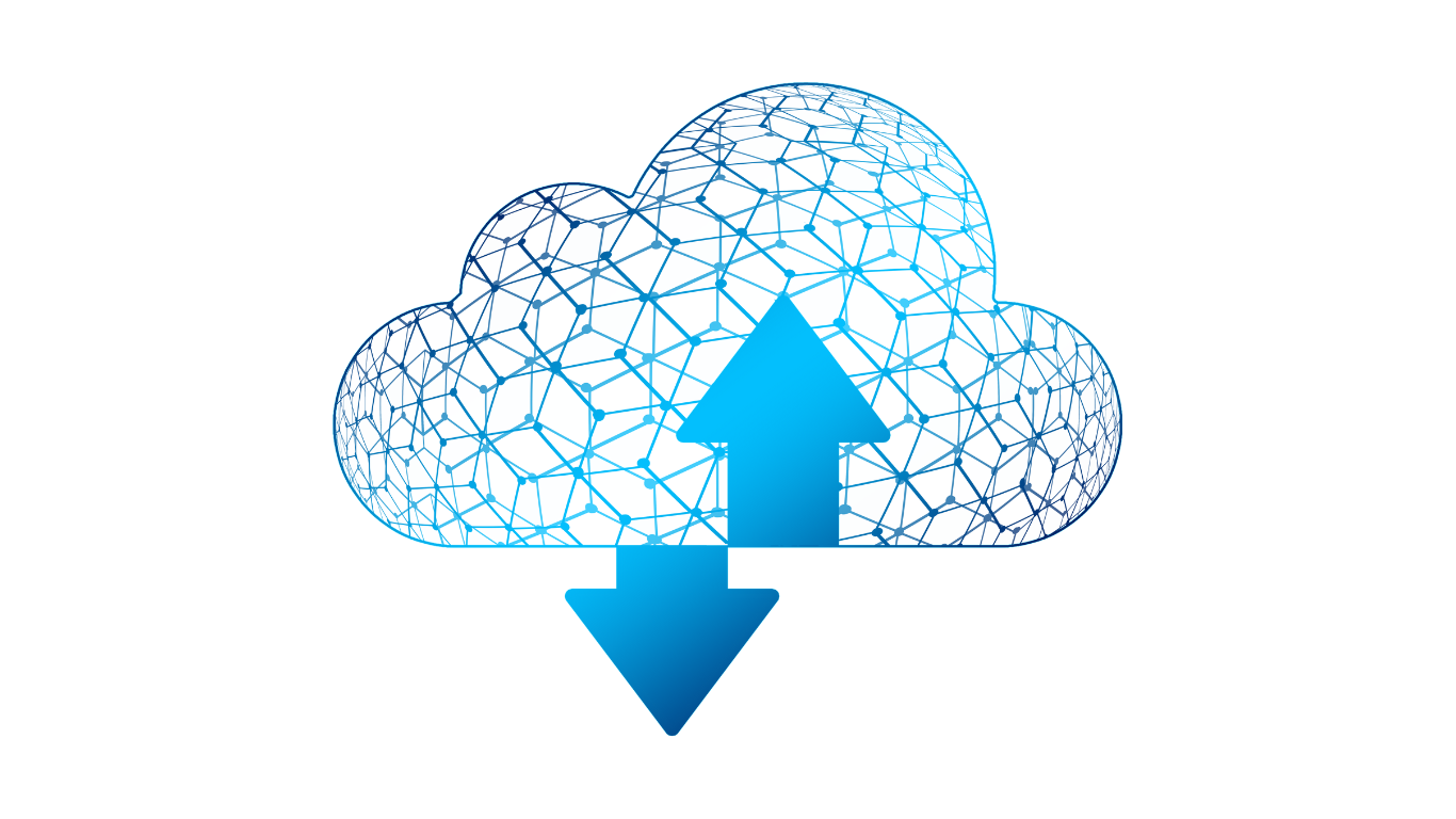 enterprise software application - serverless architecture/cloud computing model
