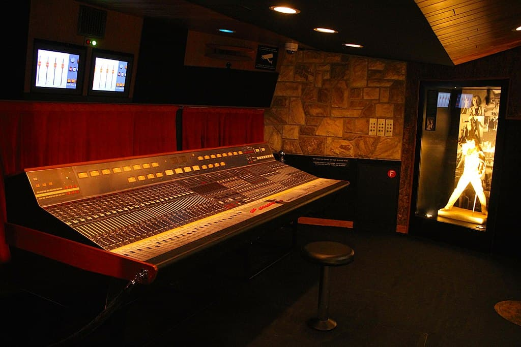 Montreux Mountain Studios, heute Teil des Studio Experience Museums