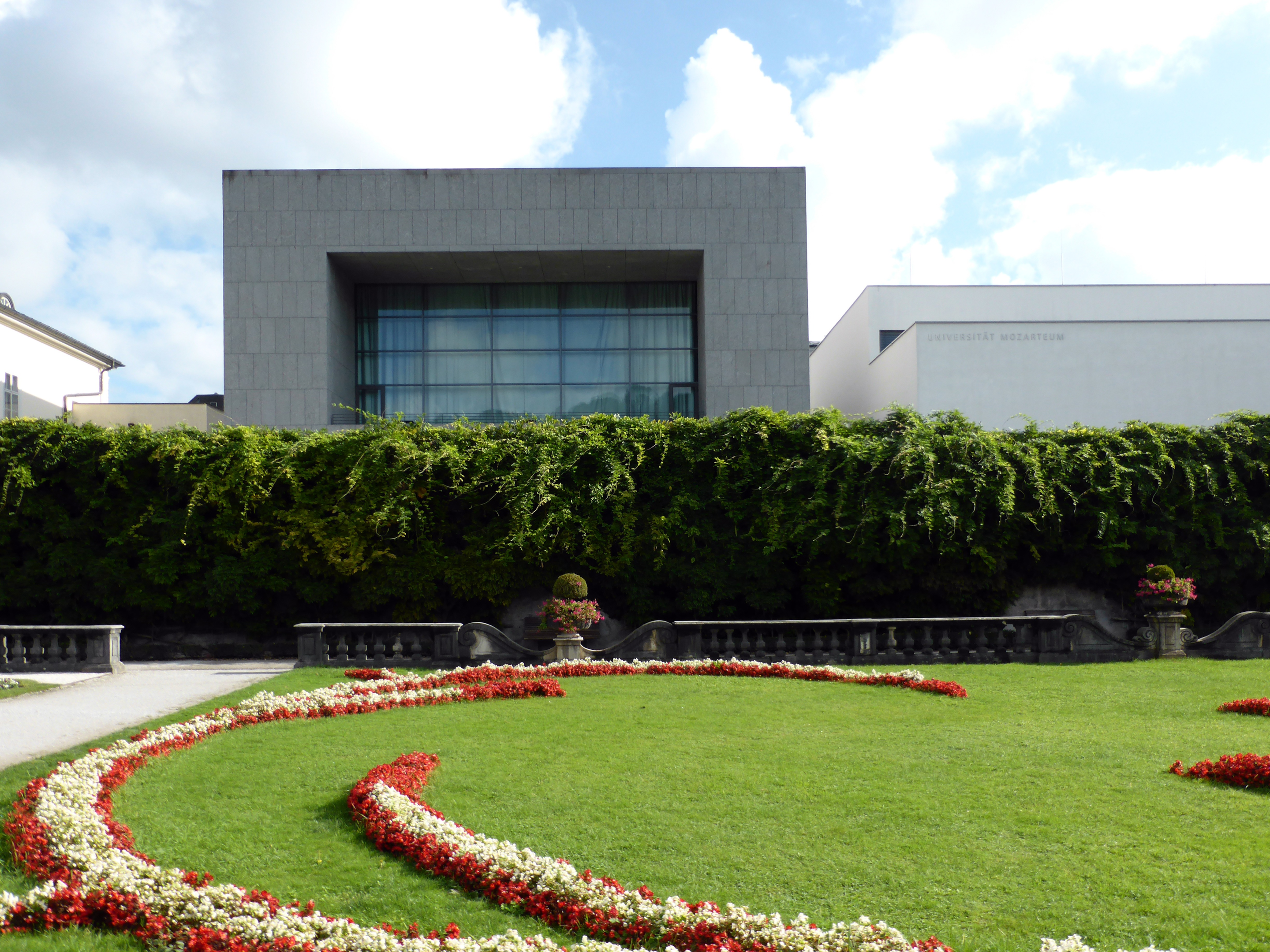 Courtyard of the Salzburg University