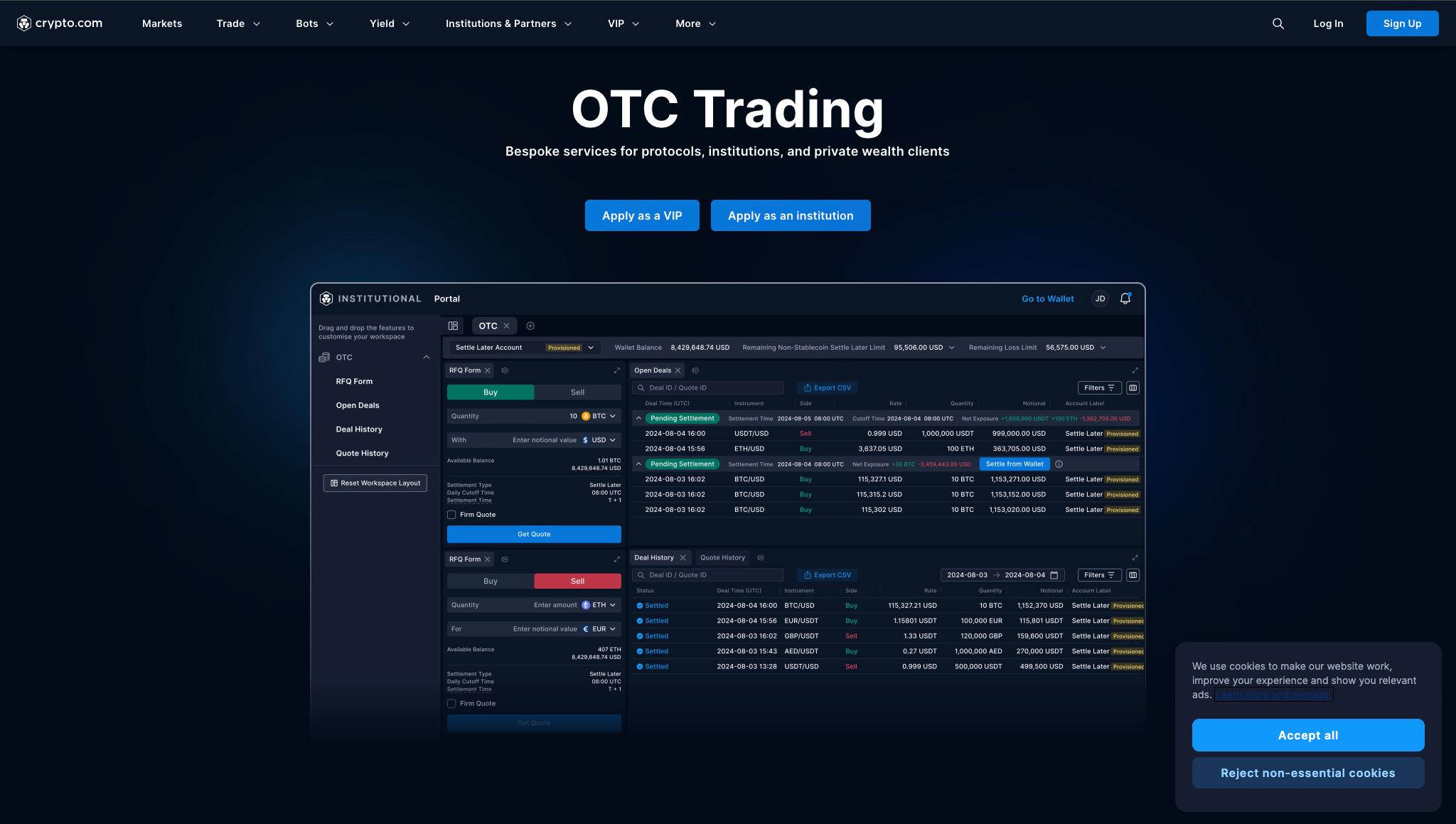 Crypto.com: Best for Integrated Ecosystem Access