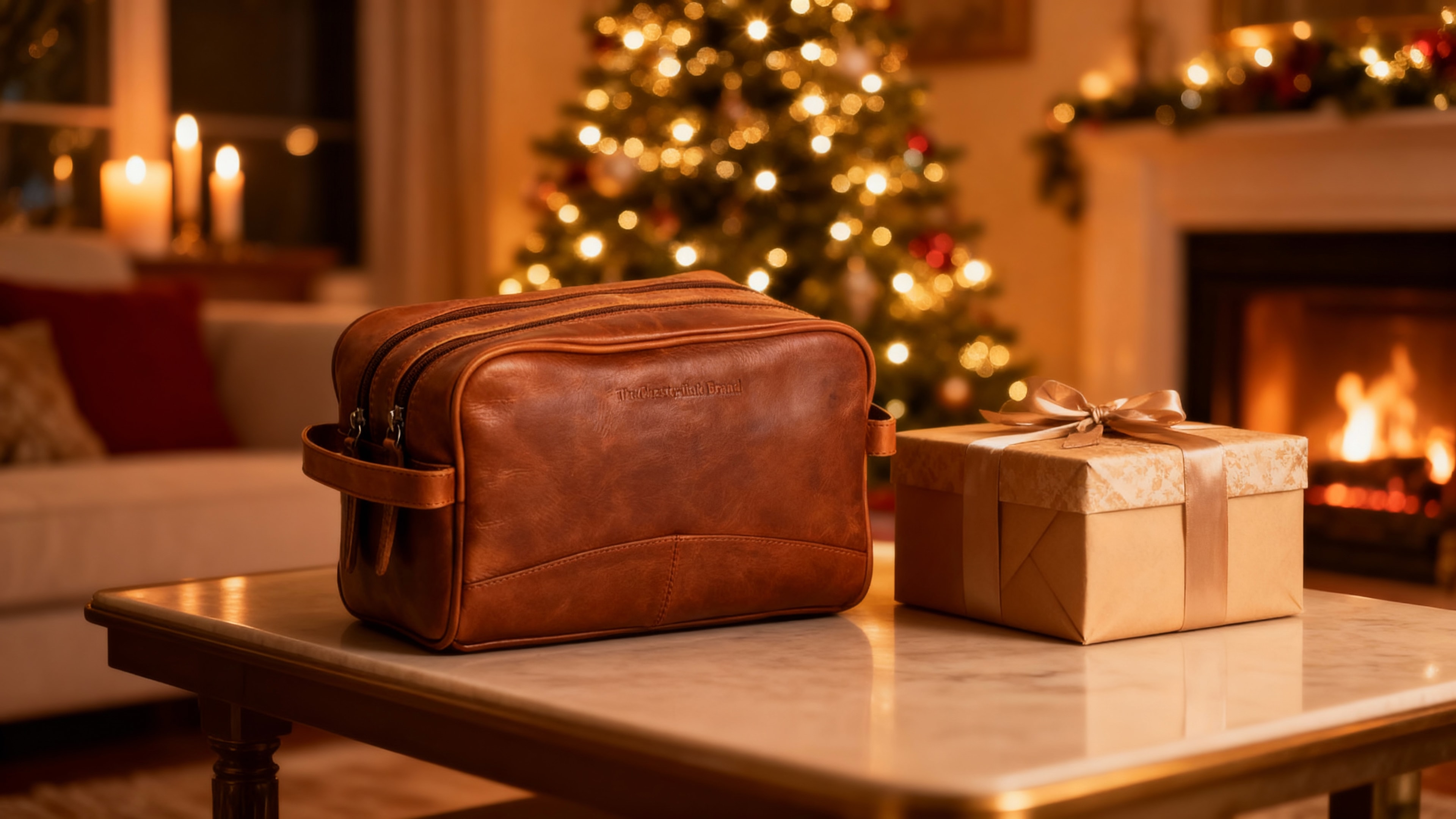 Vacker julbild på den perfekta julklappen - julklapp till din pojkvän