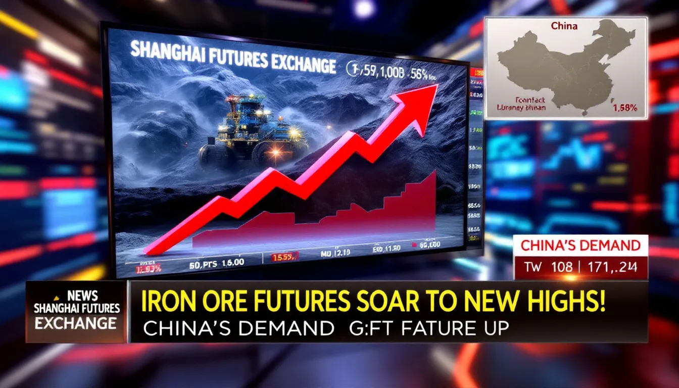 Innovations and developments in iron ore futures in China's market.