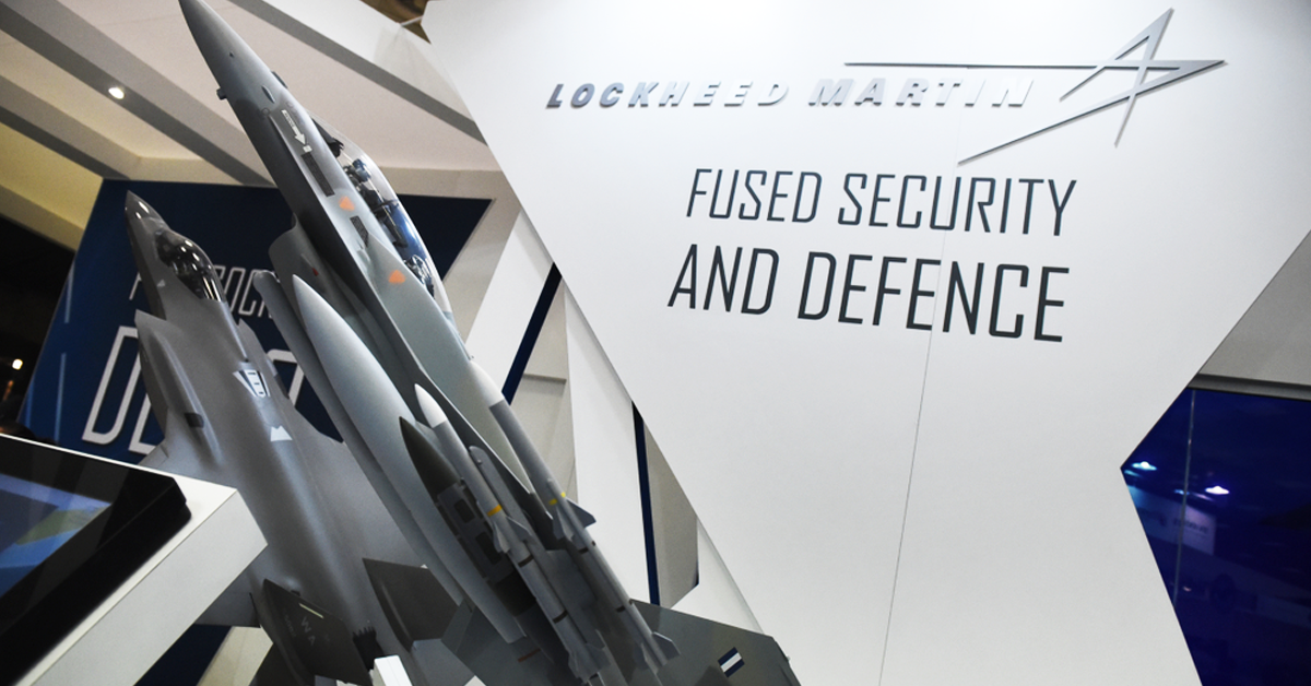 Is Lockheed Martin the largest defense contractor?