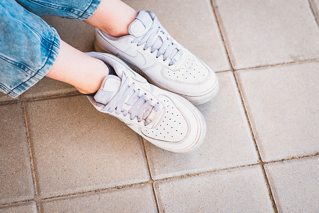 nike air force 1, shoes, feet