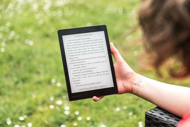 kobo, nature, tablet, reading light, reading, read, digital, ebook, book, e-book, relaxation, reader, spring, garden, outside, rest, ebook, ebook, ebook, ebook, ebook, e-book