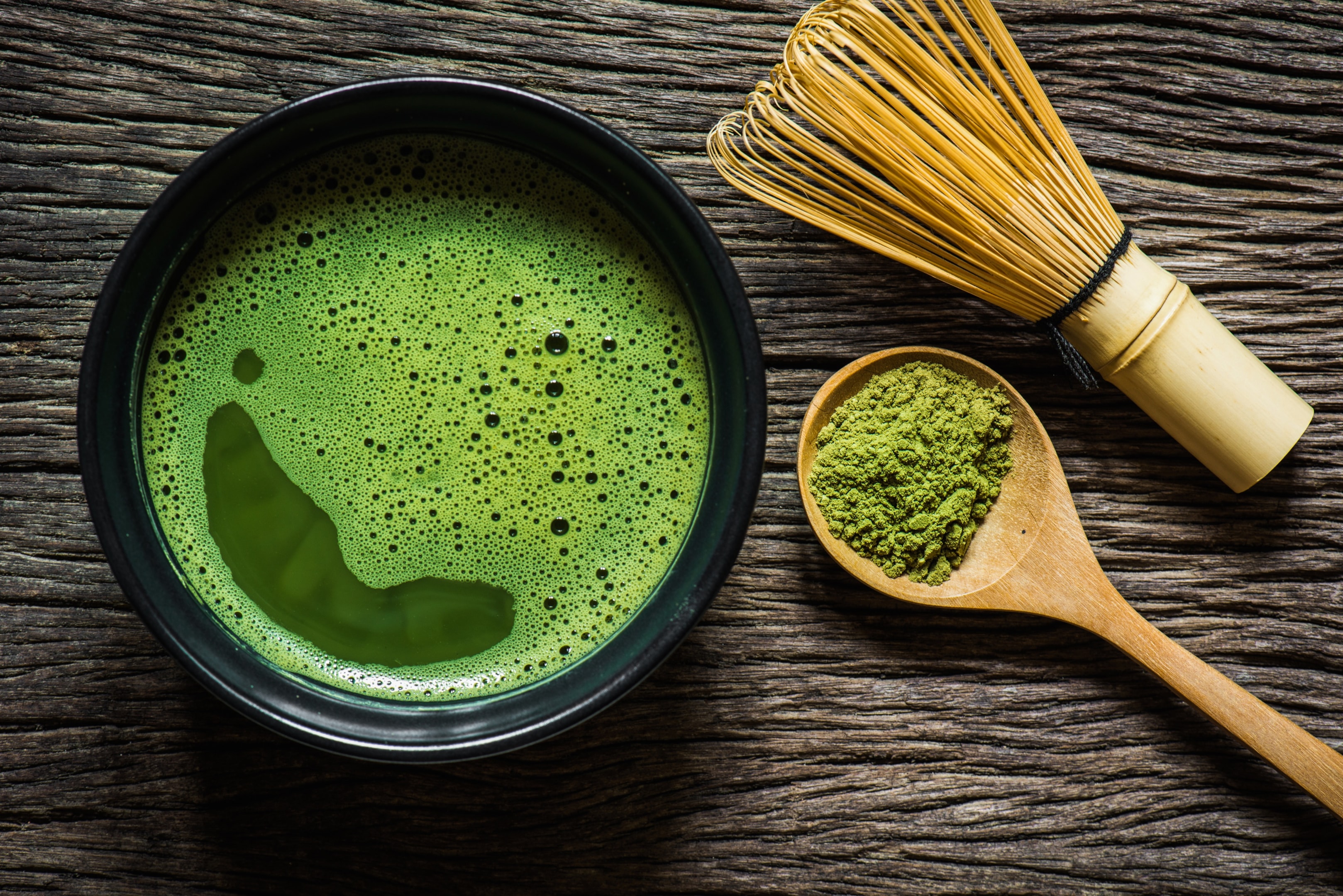 Zielona herbata matcha