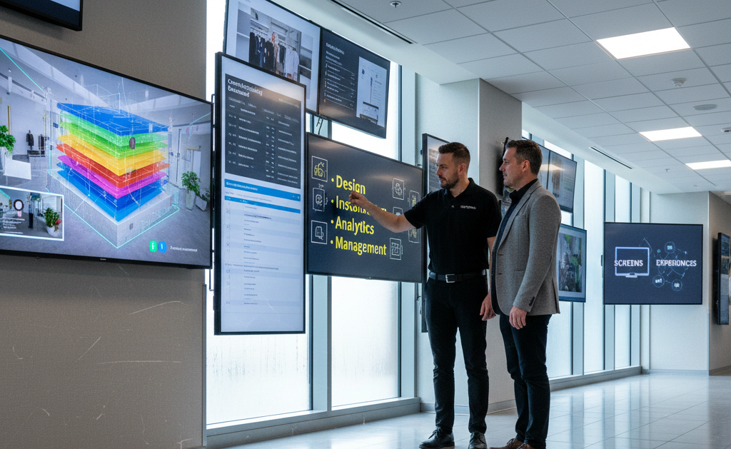 How to Build a Digital Signage Strategy in 2026? 6 measure and improve performance