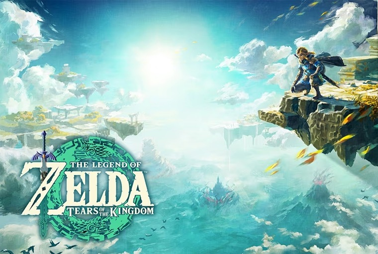 Link's most high-flying adventure yet. (Image Source: Nintendo.com)