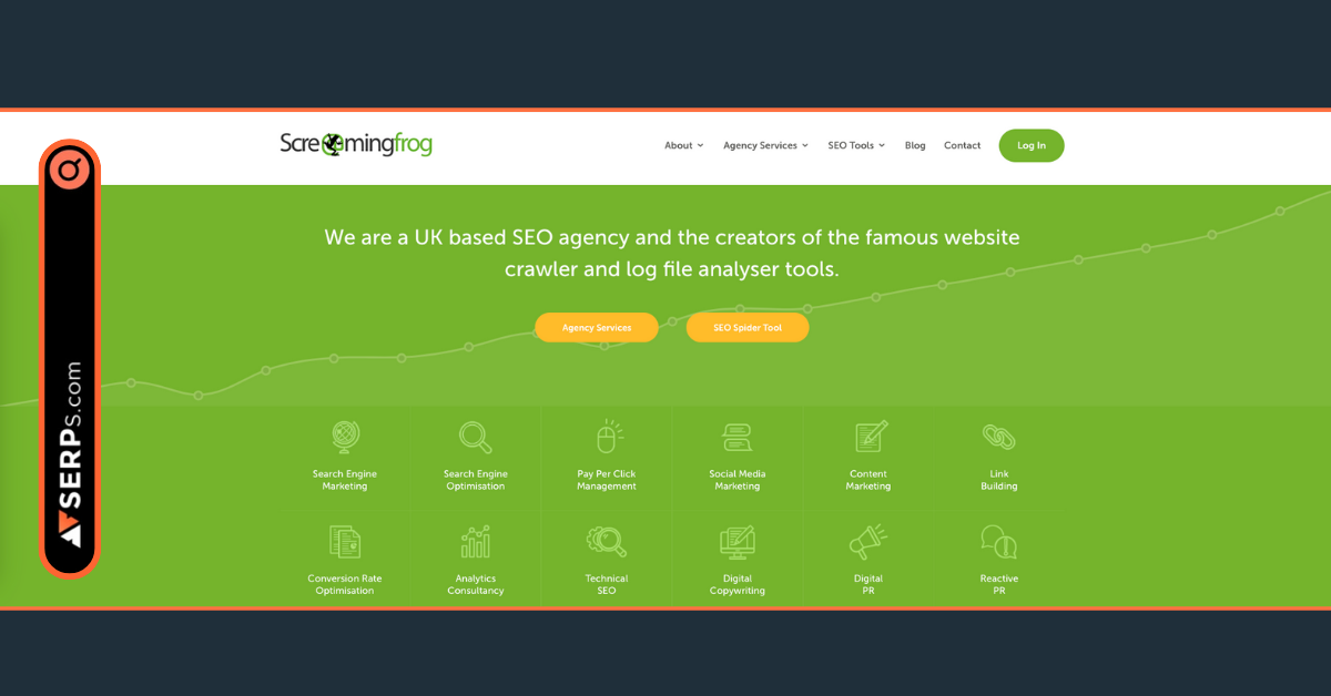 Paid Technical SEO Tools (Screaming Frog SEO Spider)