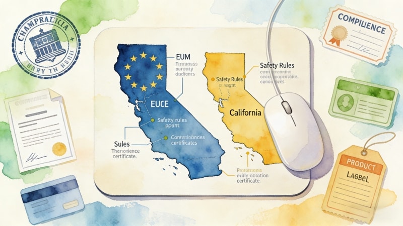 Mouse Pad Export Compliance Standards