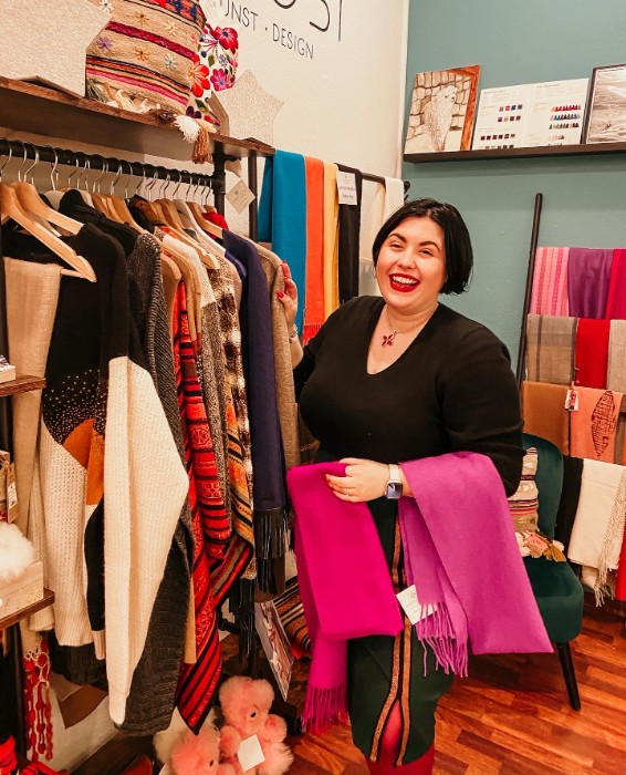 Size Inclusive Fashion Stylist Michaela Leitz