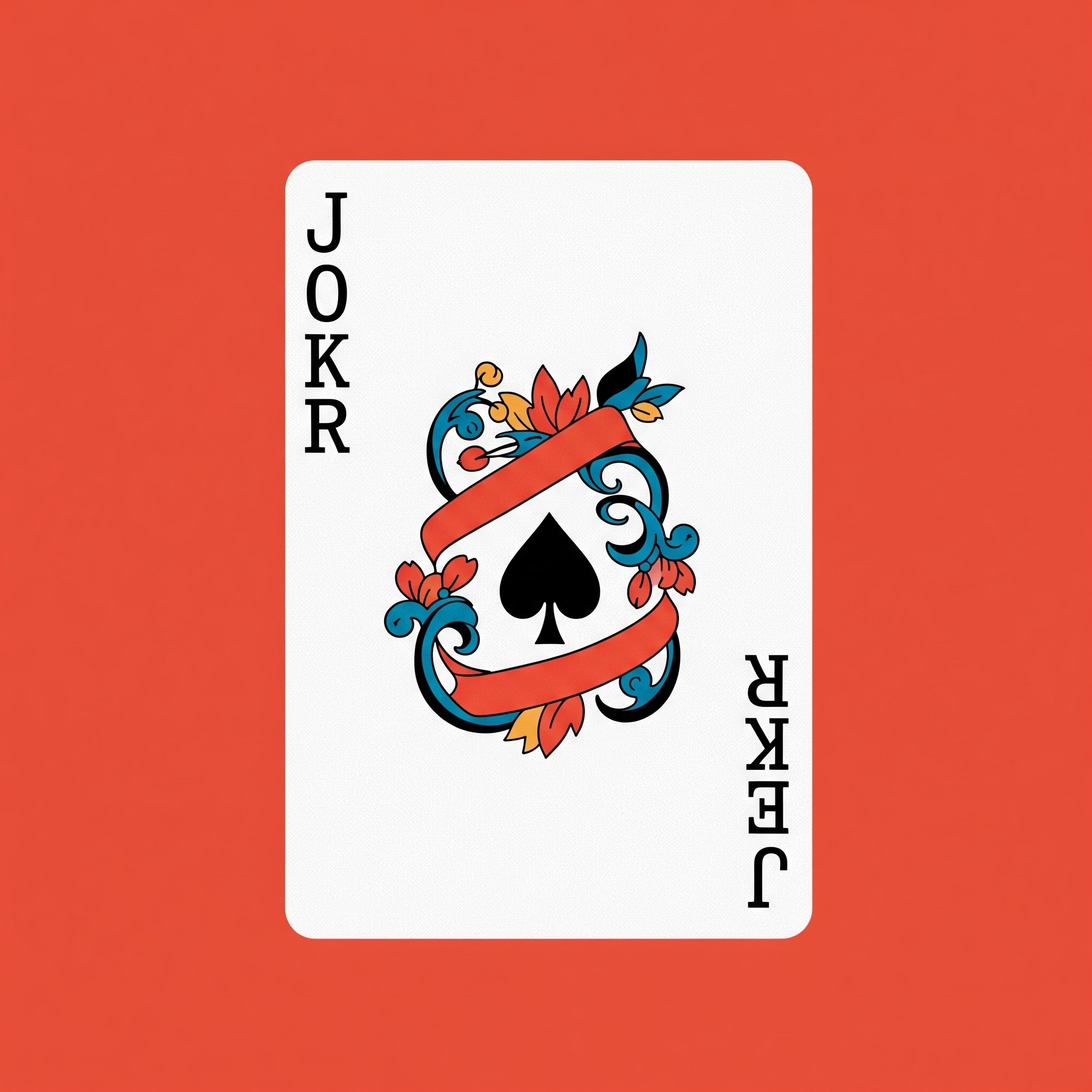 Joker card
