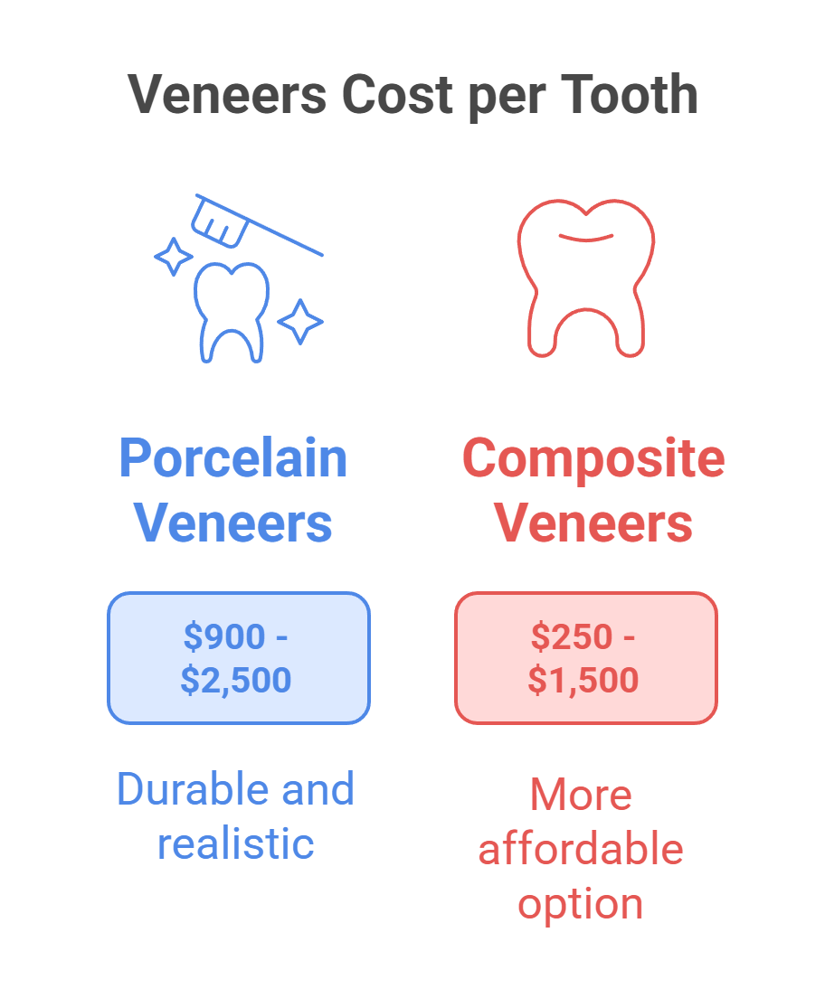 Veneers Cost Overview in 2025