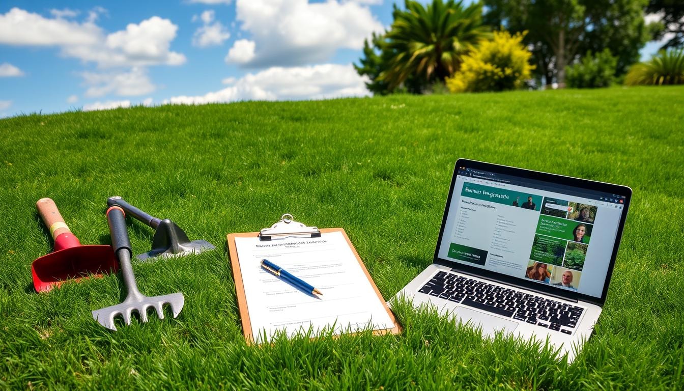 lawn care business registration
