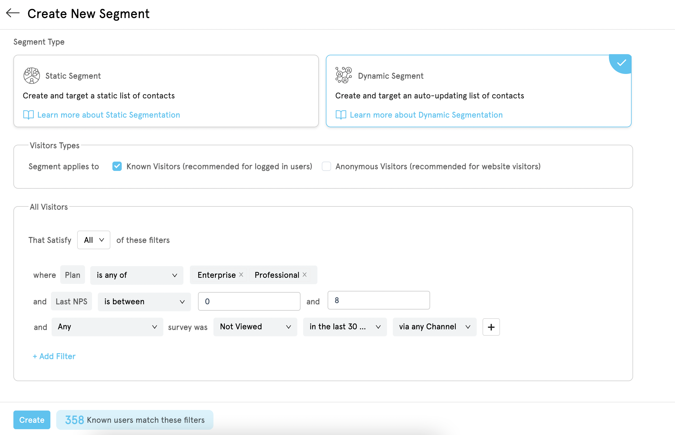 Website Feedback User Segmentation