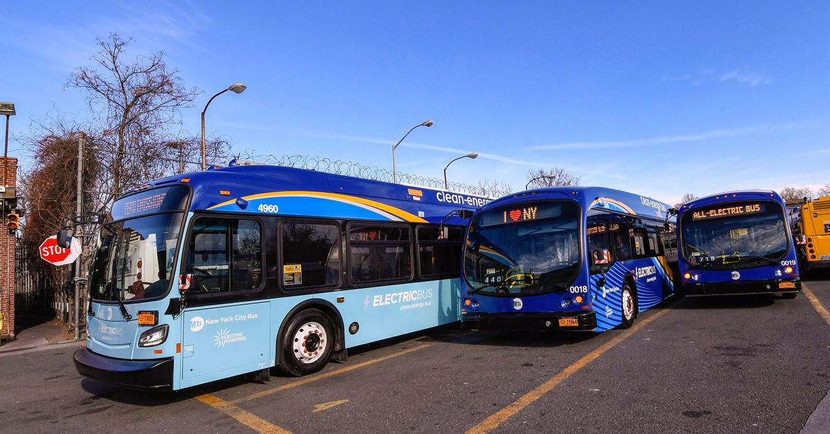 MTA Awards a Contract to Build the New Jamaica Bus Depot and Facilities in Queens, New York