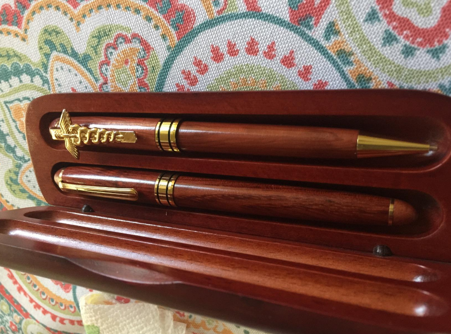 personalized pen set