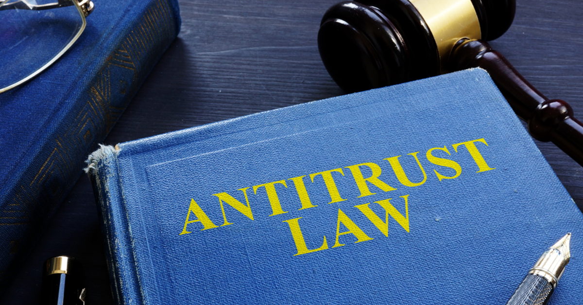 Government regulation: antitrust law