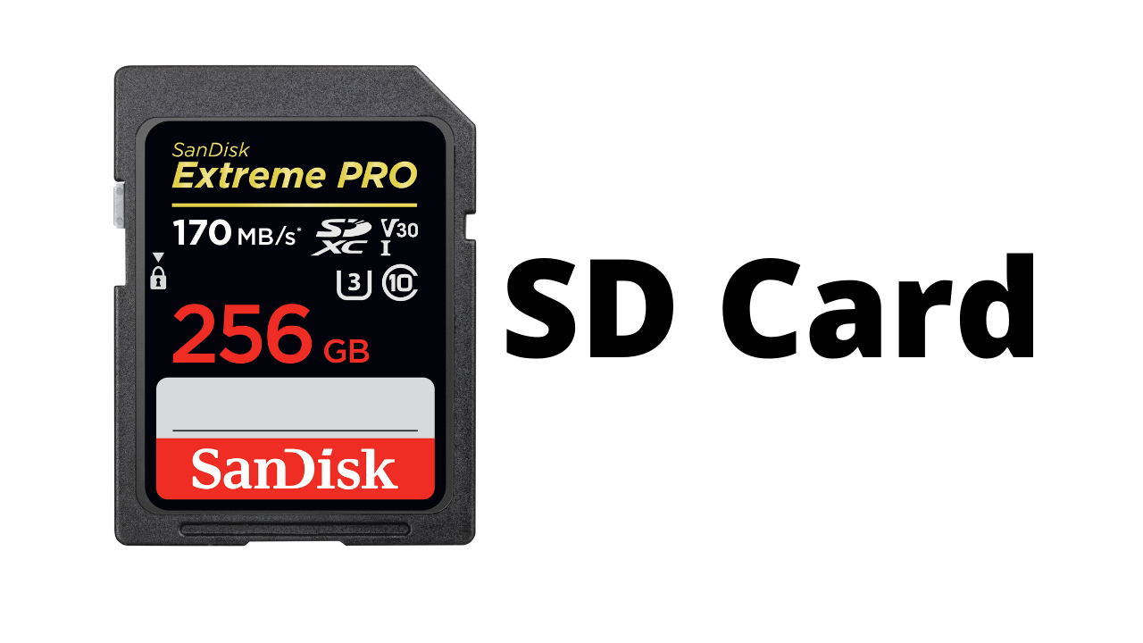What is an SD card