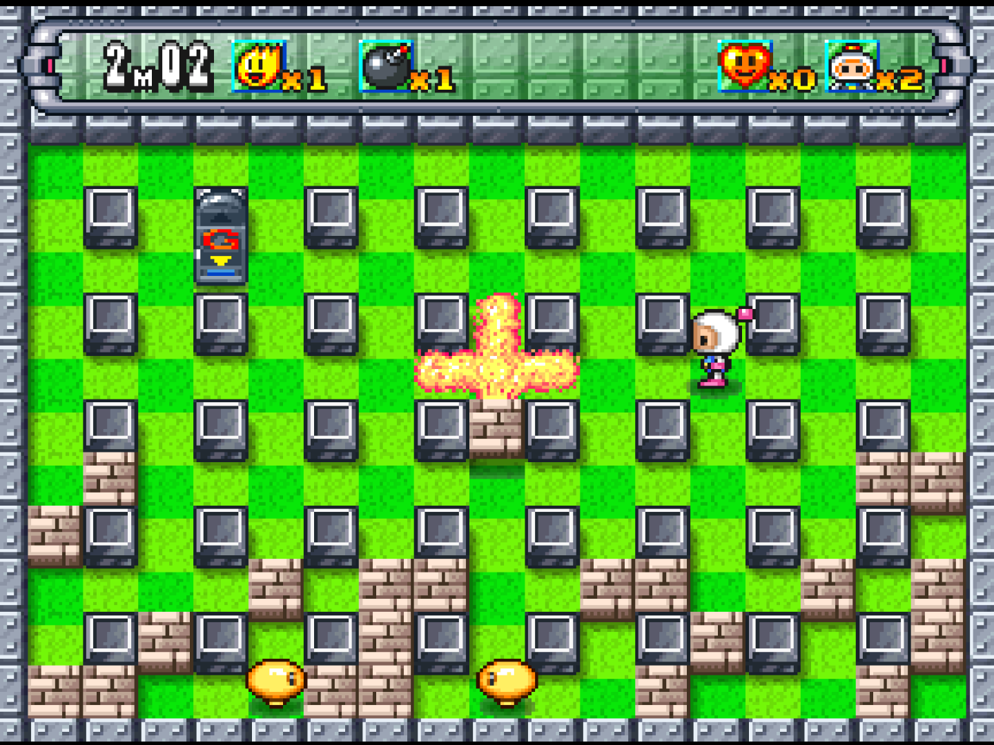 Bomberman Gameplay