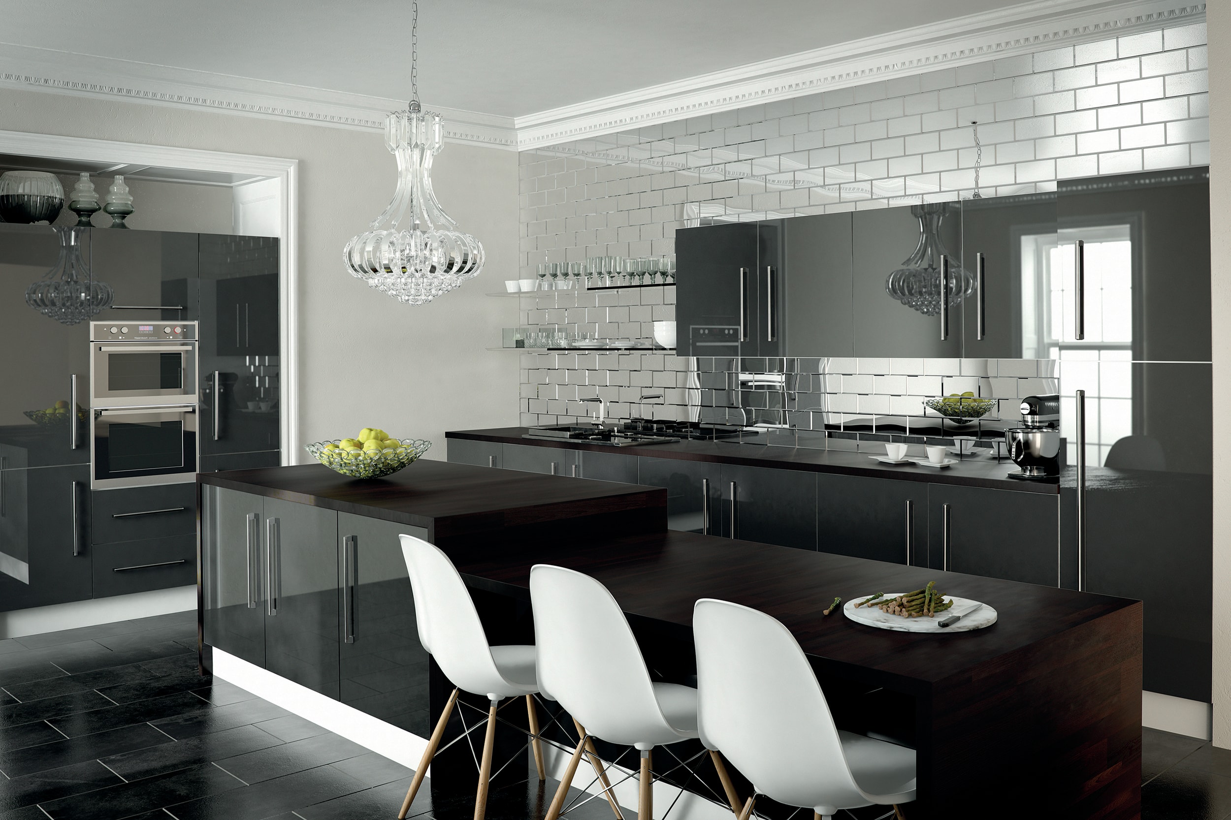 High Gloss replacement doors