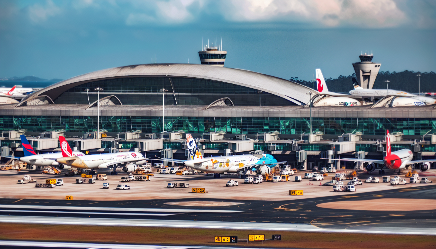 JFK Airport Overview