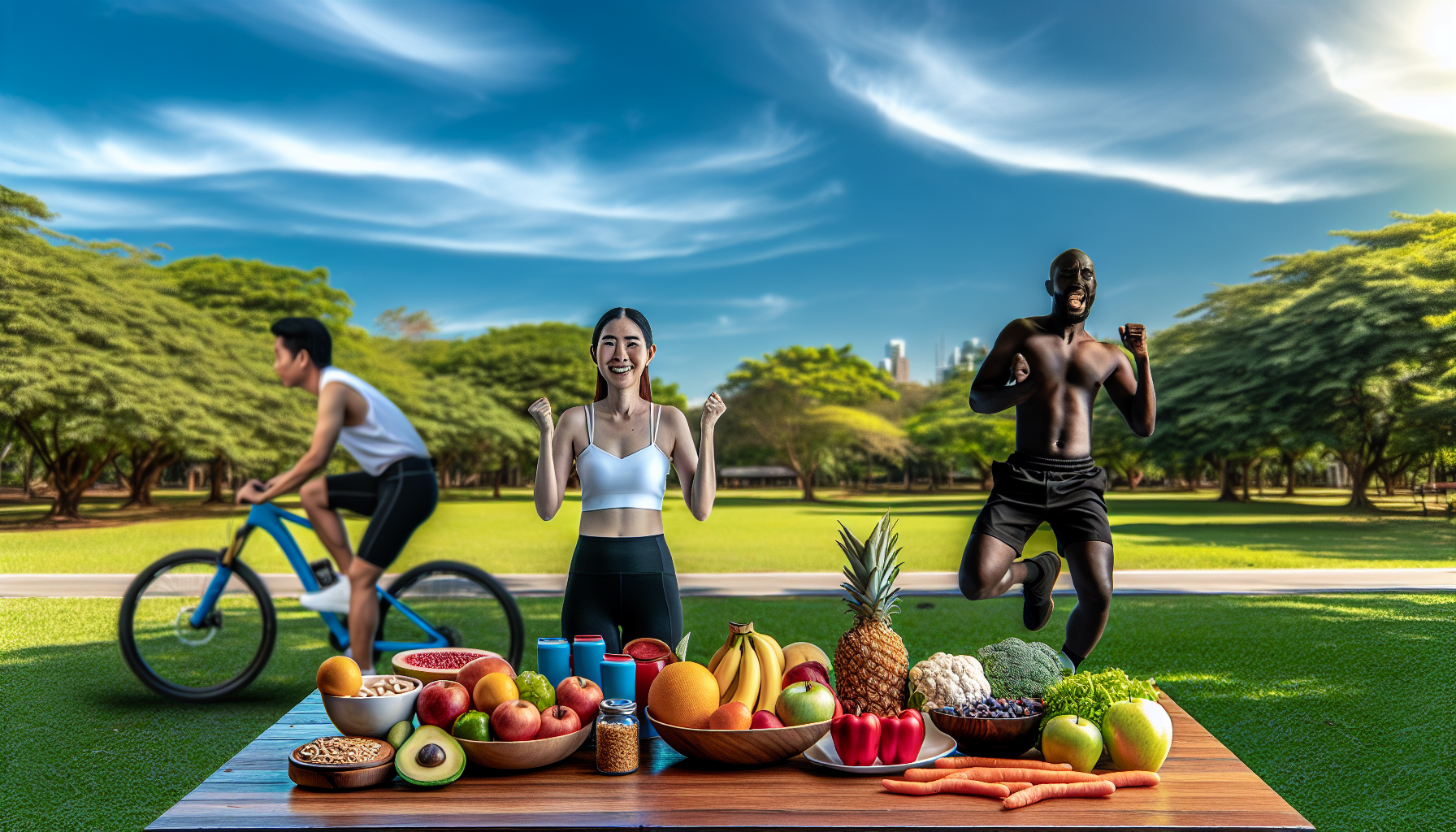 Photo of healthy lifestyle choices