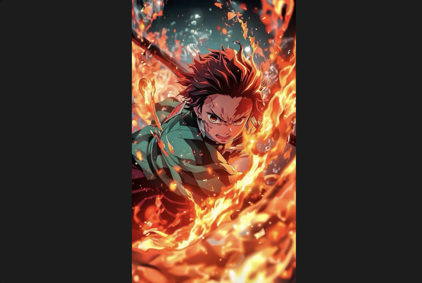 tanjiro wallpaper 4k