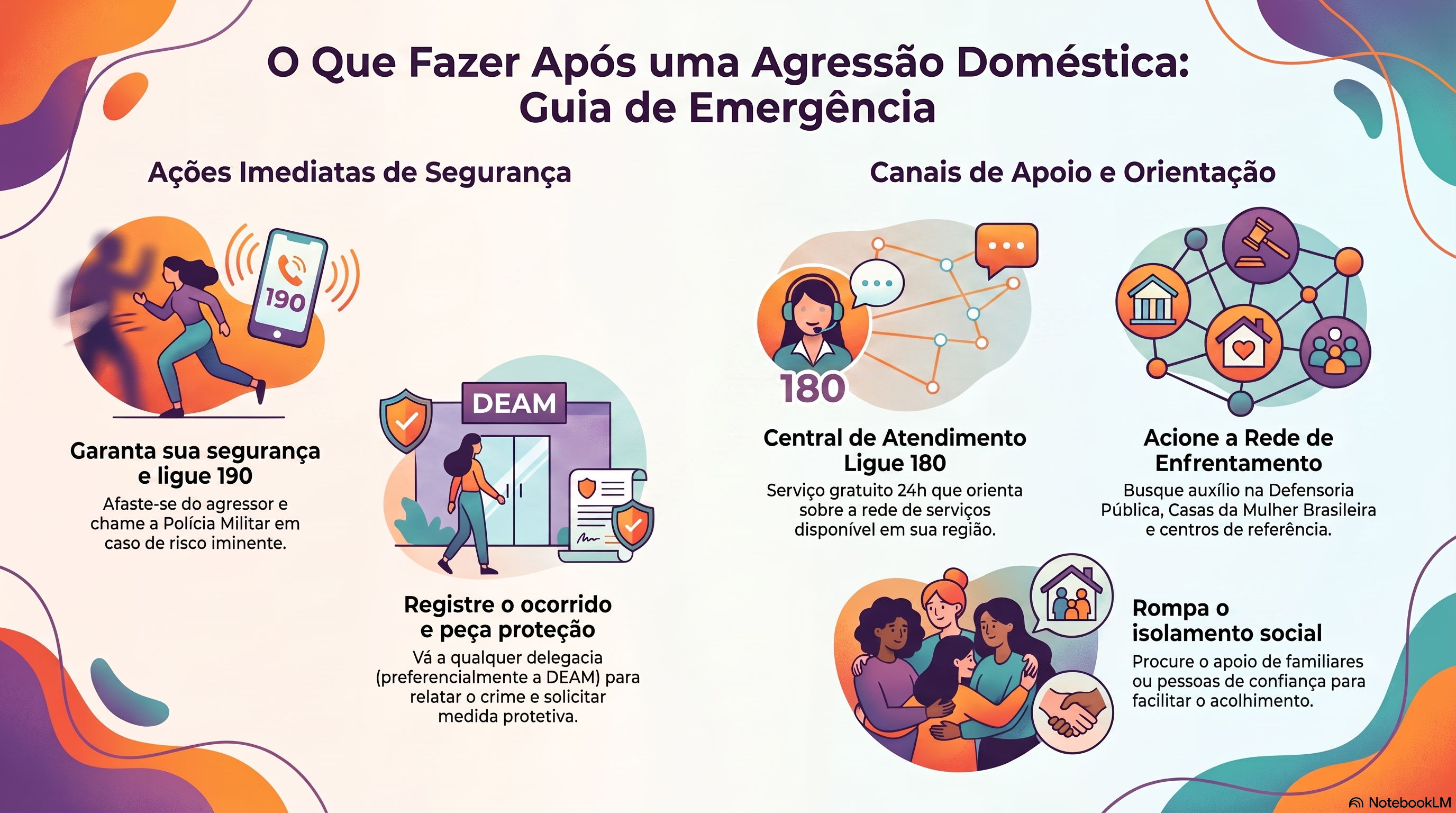 O que fazer logo ap&oacute;s sofrer uma agress&atilde;o dom&eacute;stica?