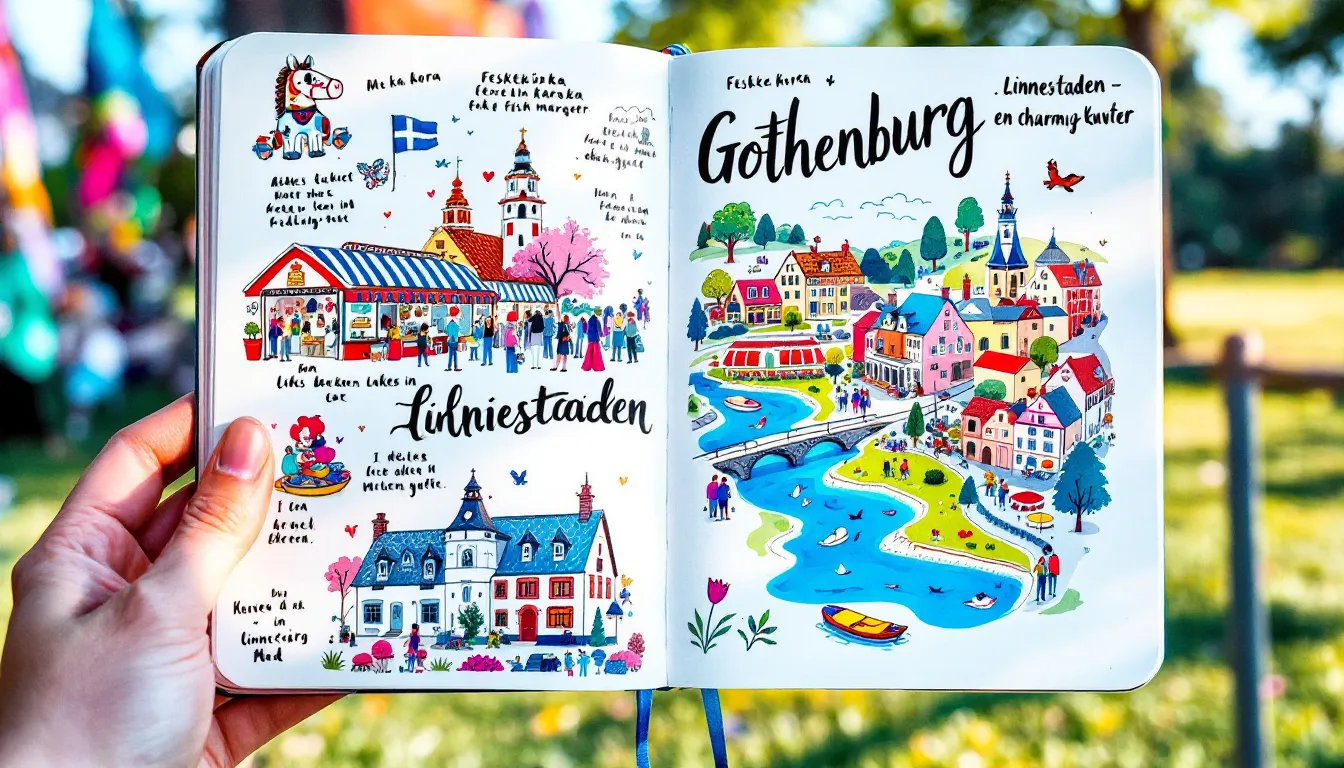 Gratis sevärdheter att njuta av i Göteborg.