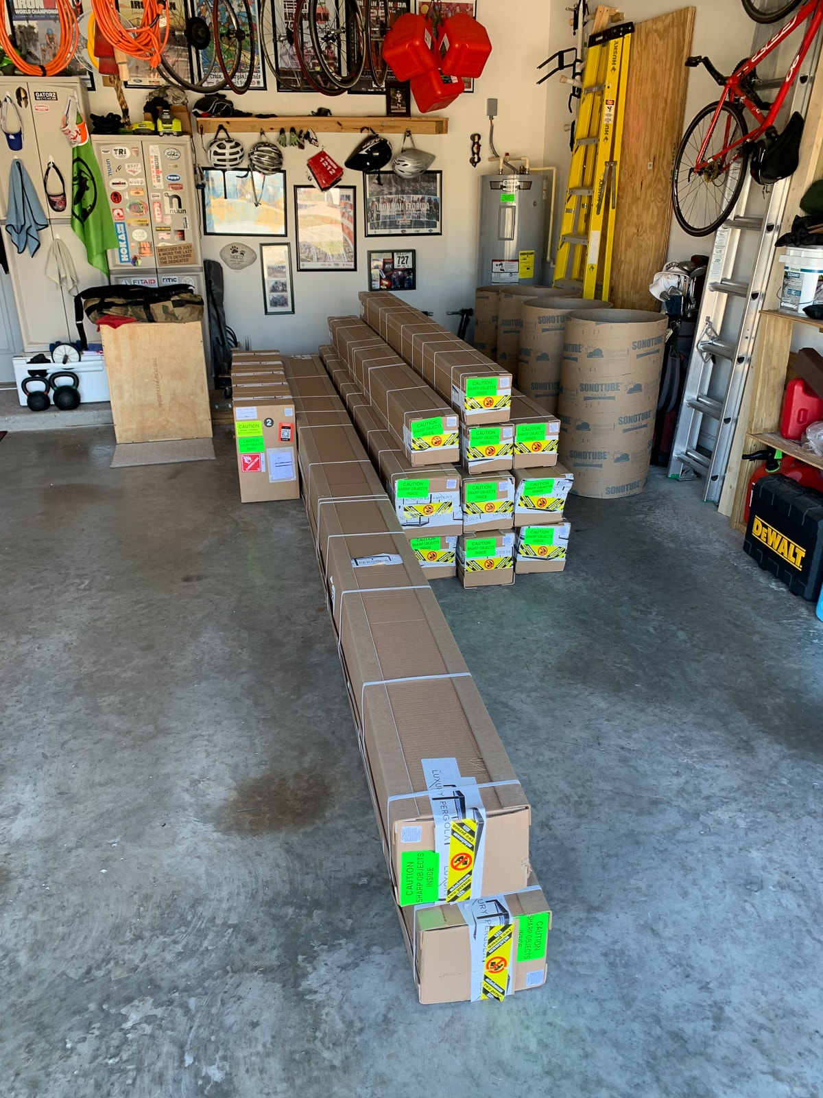 Keep additional shipping and freight costs in mind before beginning your project.