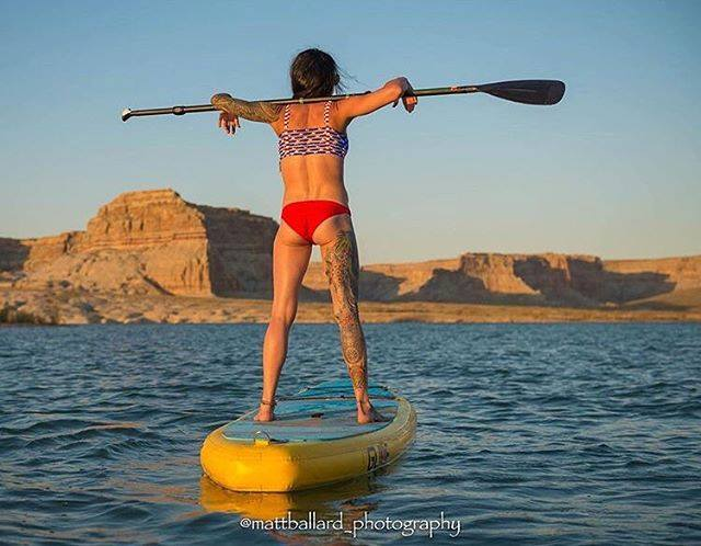 light weight inflatable paddle boards is a thicker board 