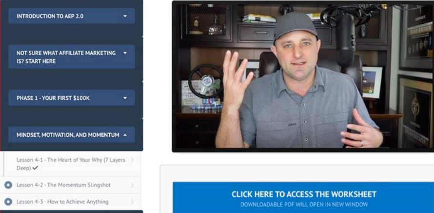 Affiliate Escape Plan Review: Brian Brewer Legit? 34