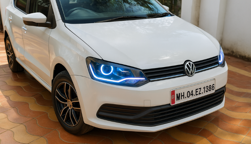 VW polo headlights strive to perform well and elevate look
