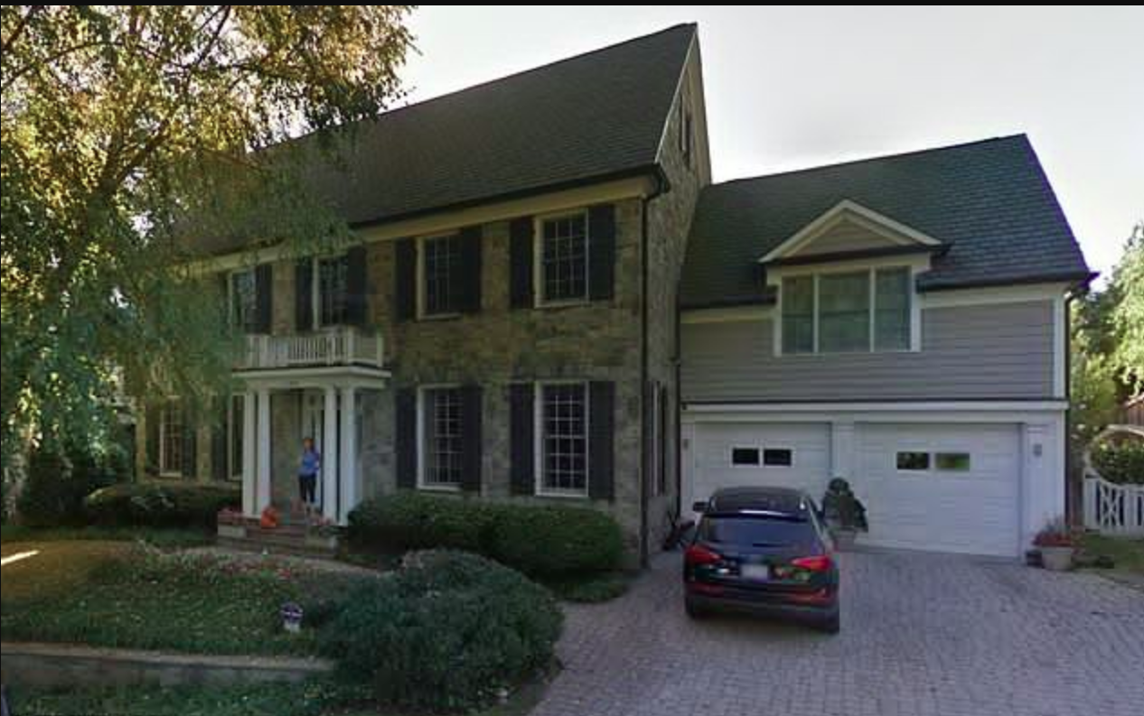 Tucker Carlson house in Kent