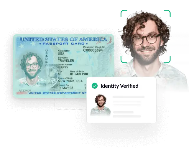 Government ID reverification